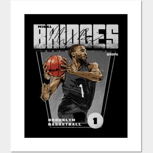 Mikal Bridges Brooklyn Premiere Posters and Art